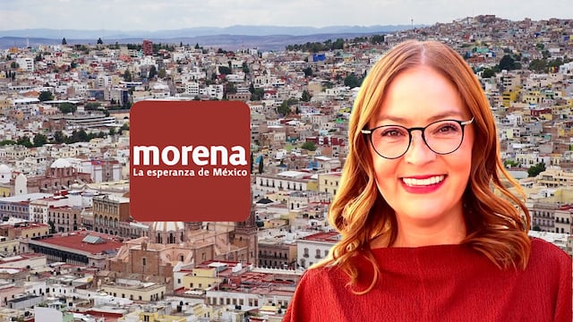 Morena elige a Verónica Díaz Robles como coordinadora de Zacatecas