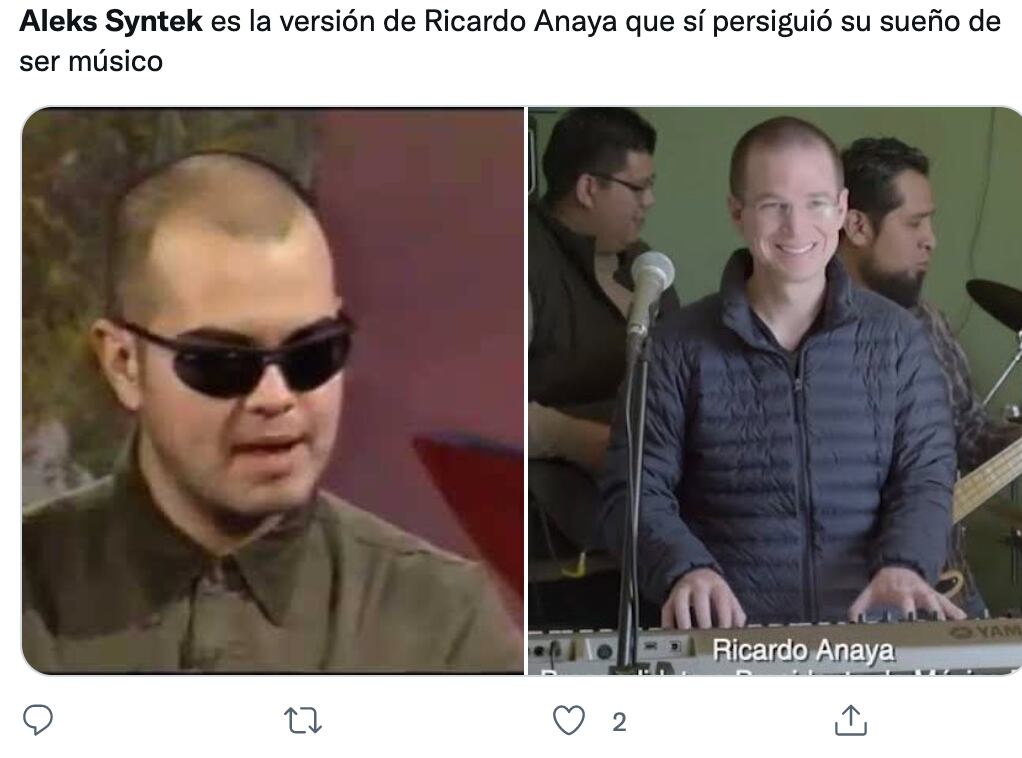 Memes de Aleks Syntek y la canción de 'La Costeña'