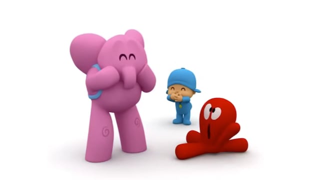 Pocoyó por Día de Responder Mensajes Estúpidos