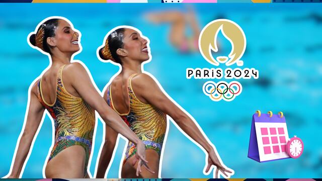 Nuria Diosdado y Joana Jiménez en los Juegos Olímpicos de París 2024.
