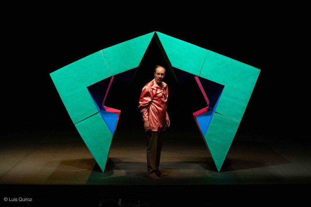 Rodrigo Murray presenta su monólogo “Leonardo”