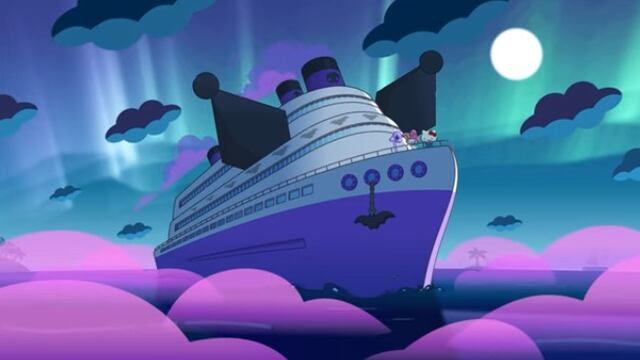 Capítulo en español El crucero de la conspiración de Kuromi: