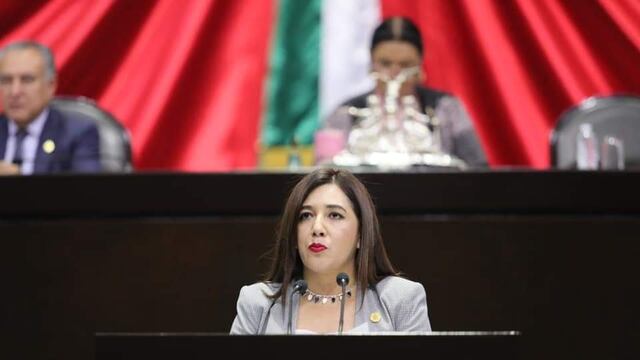 Jannet Téllez Infante, diputada federal de Morena.