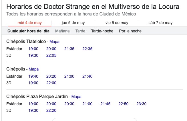 Preestreno de Doctor Strange