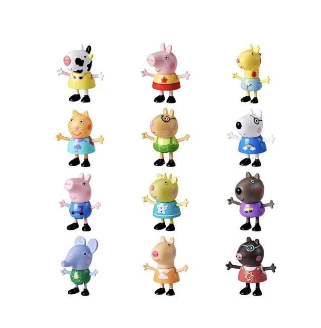 Mini figura Peppa Pig sorpresa