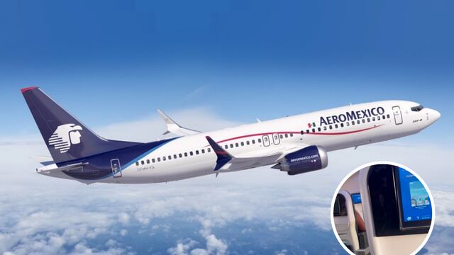 Vuelo de Aeroméxico no pudo aterrizar por culpa de la Torre de Control del AICM y esta fue la consecuencia
