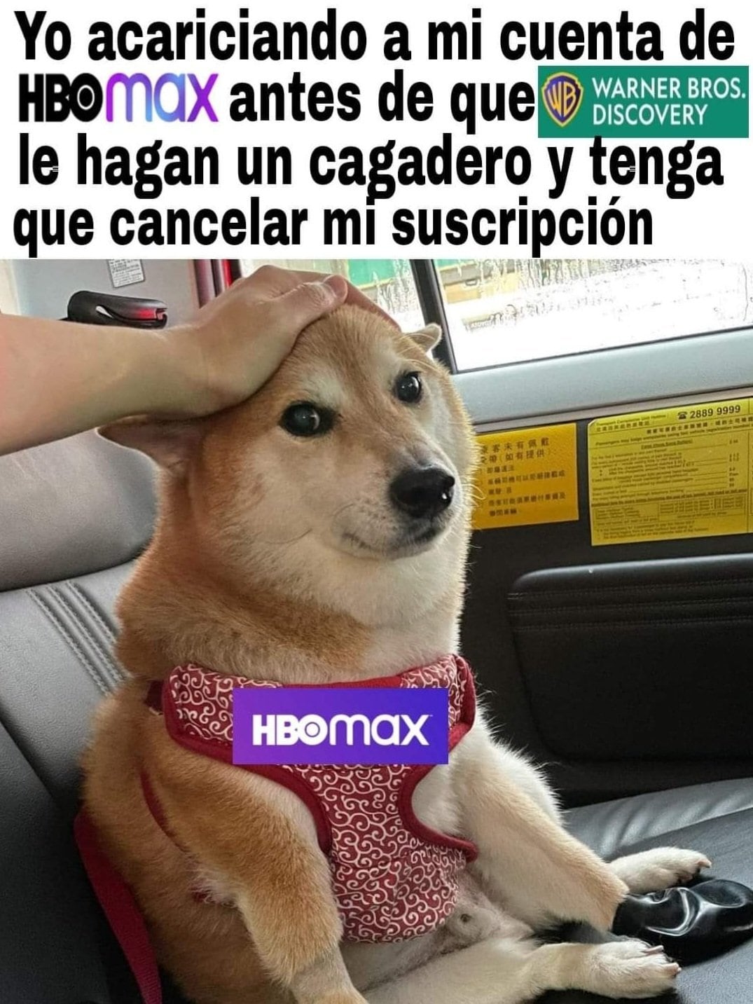 Memes por supuesta desparición de HBO Max