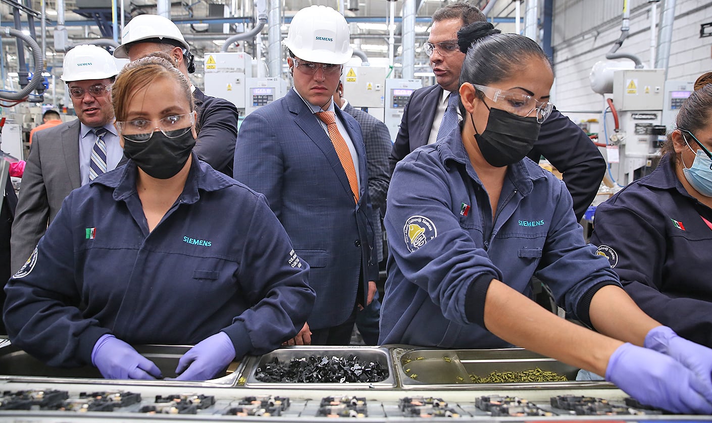 Planta SIEMENS en Nuevo León