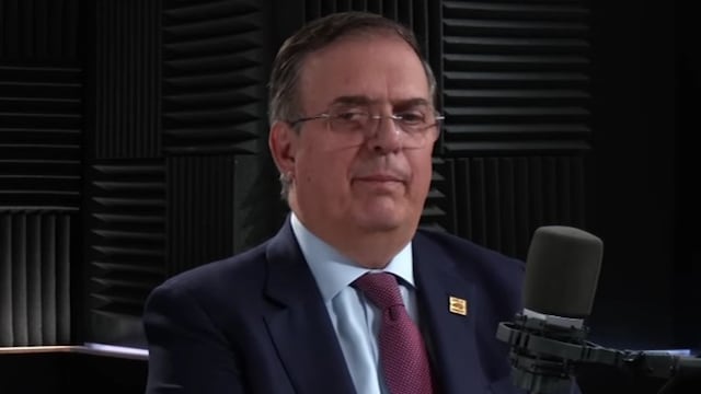 Marcelo Ebrard, secretario de Economía de México