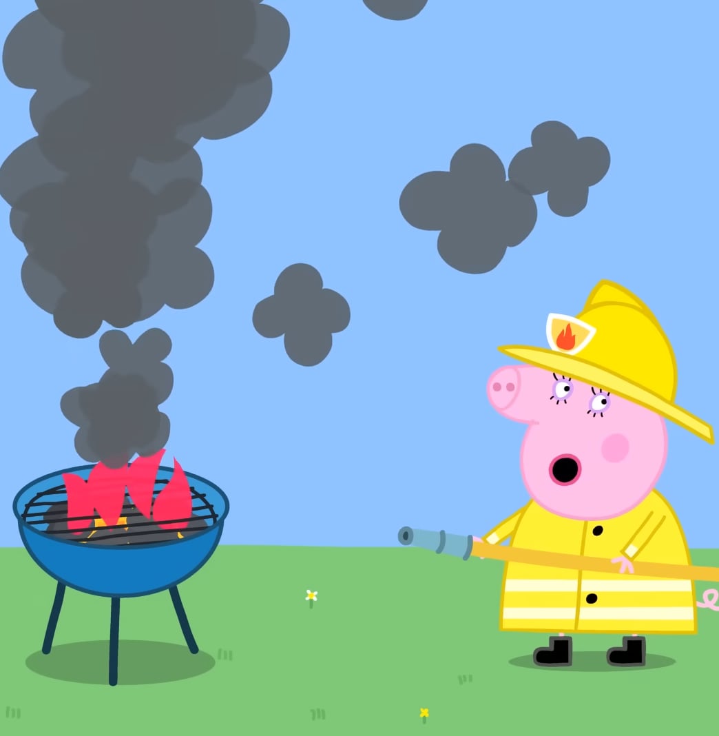 Fondos de pantalla de Mamá Cerdita, la madre de Peppa Pig
