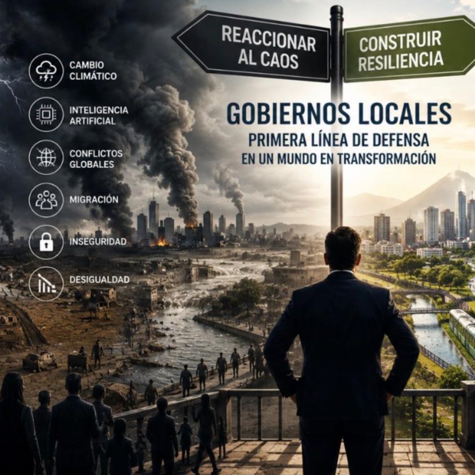 La primera línea de defensa: Lo que estará en juego en las elecciones de 2027