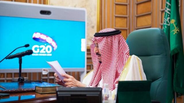 Saudi King Salman bin Abdulaziz