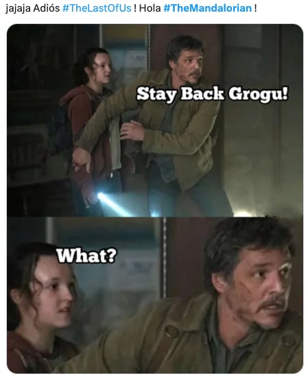 Memes festejan la tercera temporada de The Mandalorian