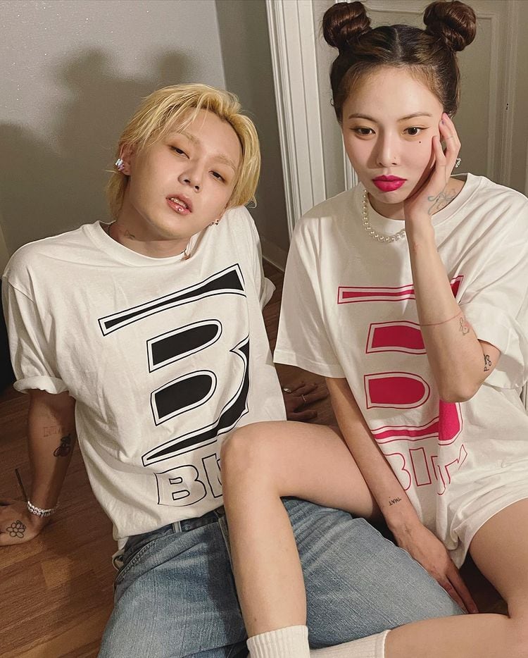 HyunA y DAWN se separan