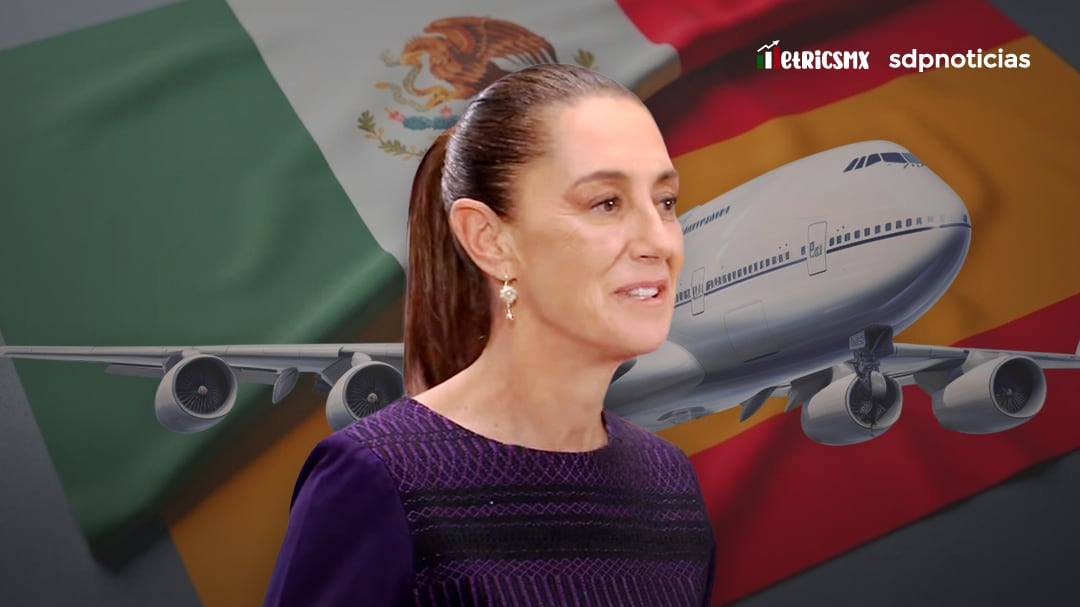 Encuesta: aprobación de Sheinbaum supera 70% y destaca viaje a Barcelona como “austeridad”