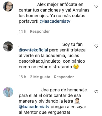 Crítica para Aleks Syntek