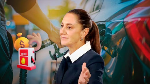Sheinbaum: gasolina es más barata “en términos reales” tras acuerdo con gasolineros