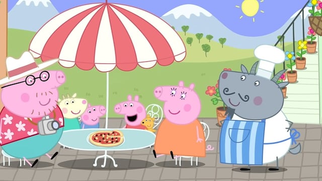 Peppa Pig toma vacaciones bajo el Sol