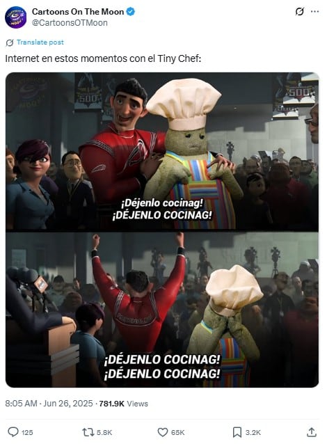 Memes de The Tiny Chef Show