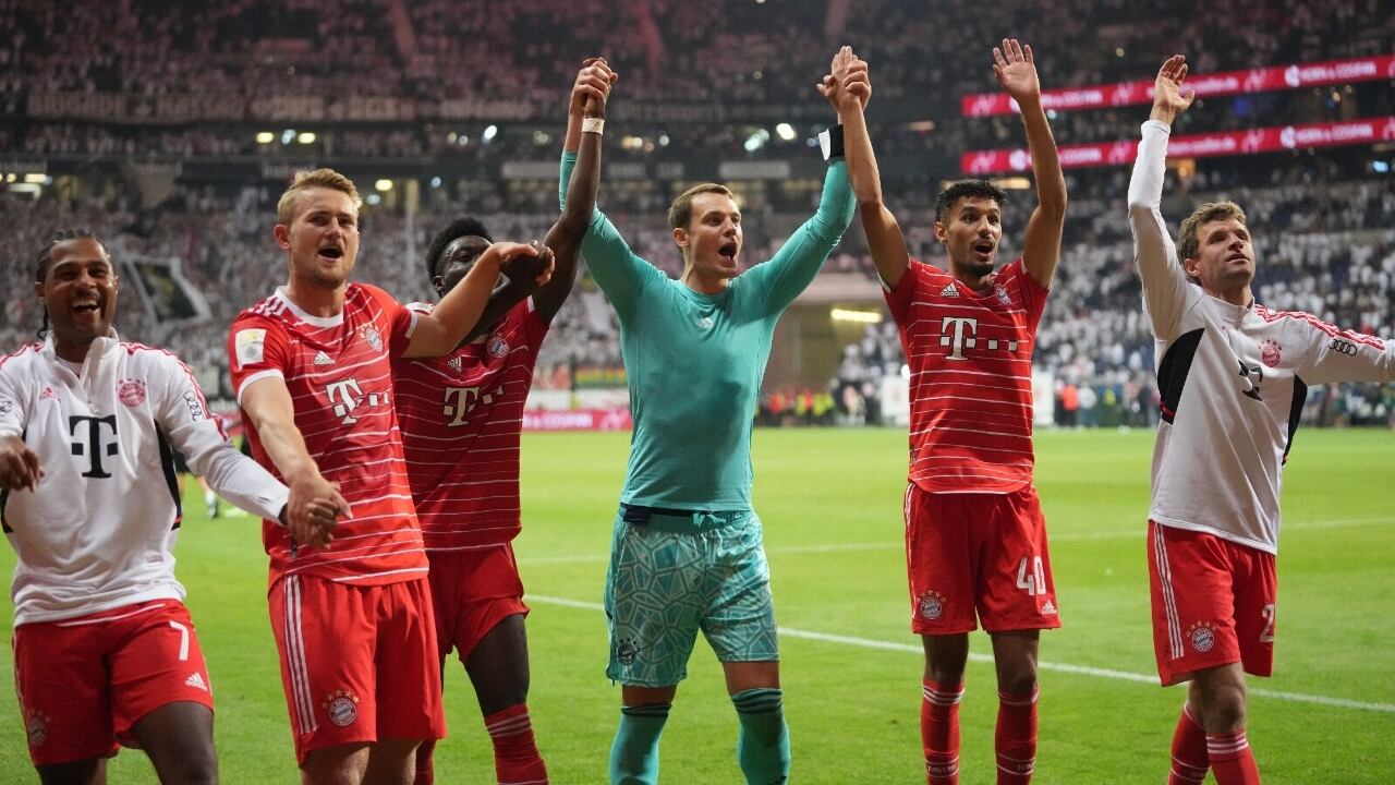 Las impactantes imágenes del estadio del Bayern Múnich forrado de nieve; su partido vs Union Berlin se canceló