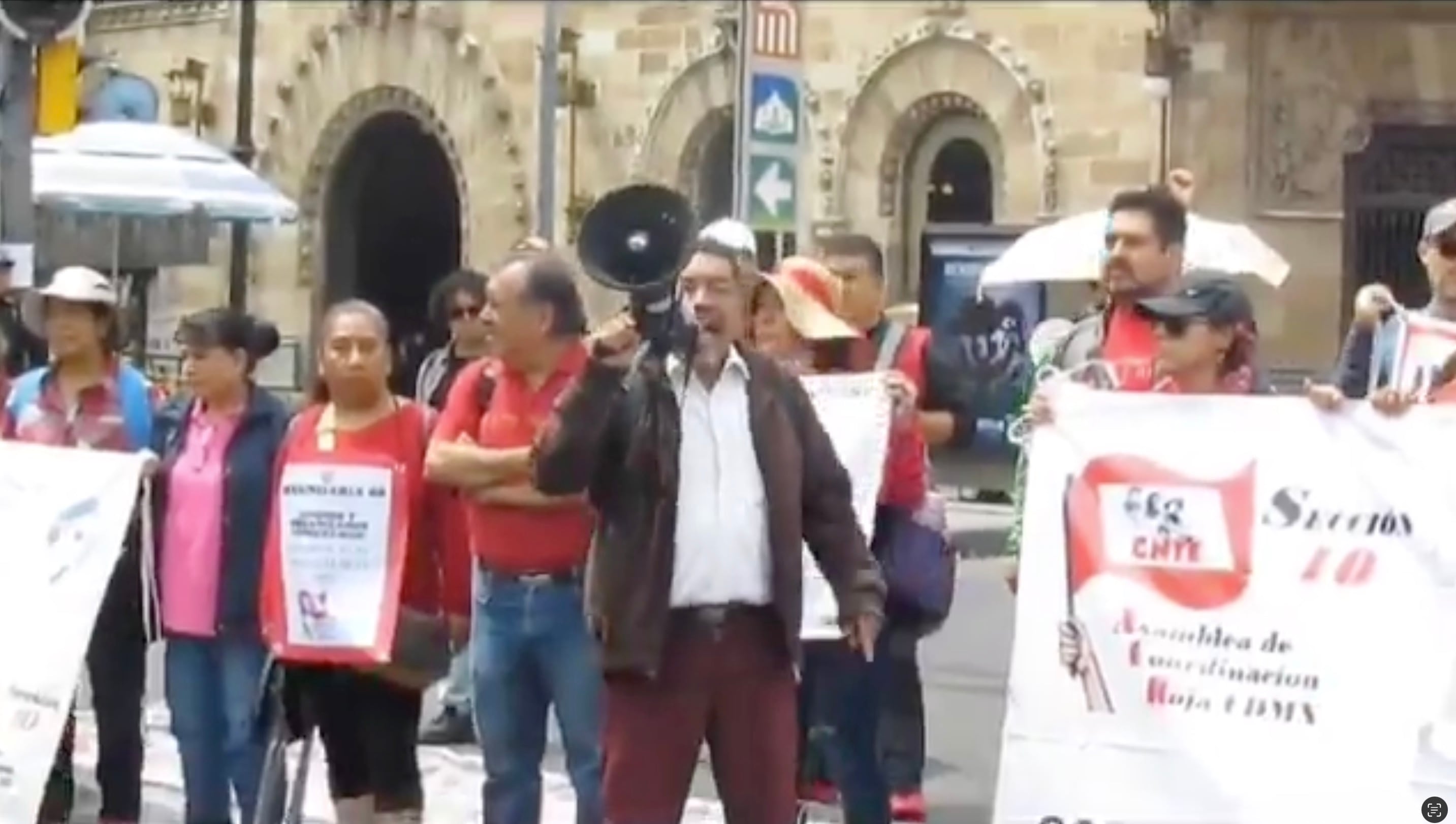 CNTE denuncia cancelación de reunión con la SEP
