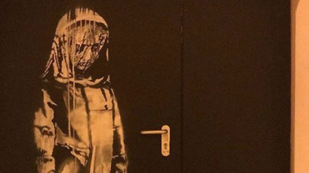 Roban obra de Banksy que recordaba masacre en Bataclan de París