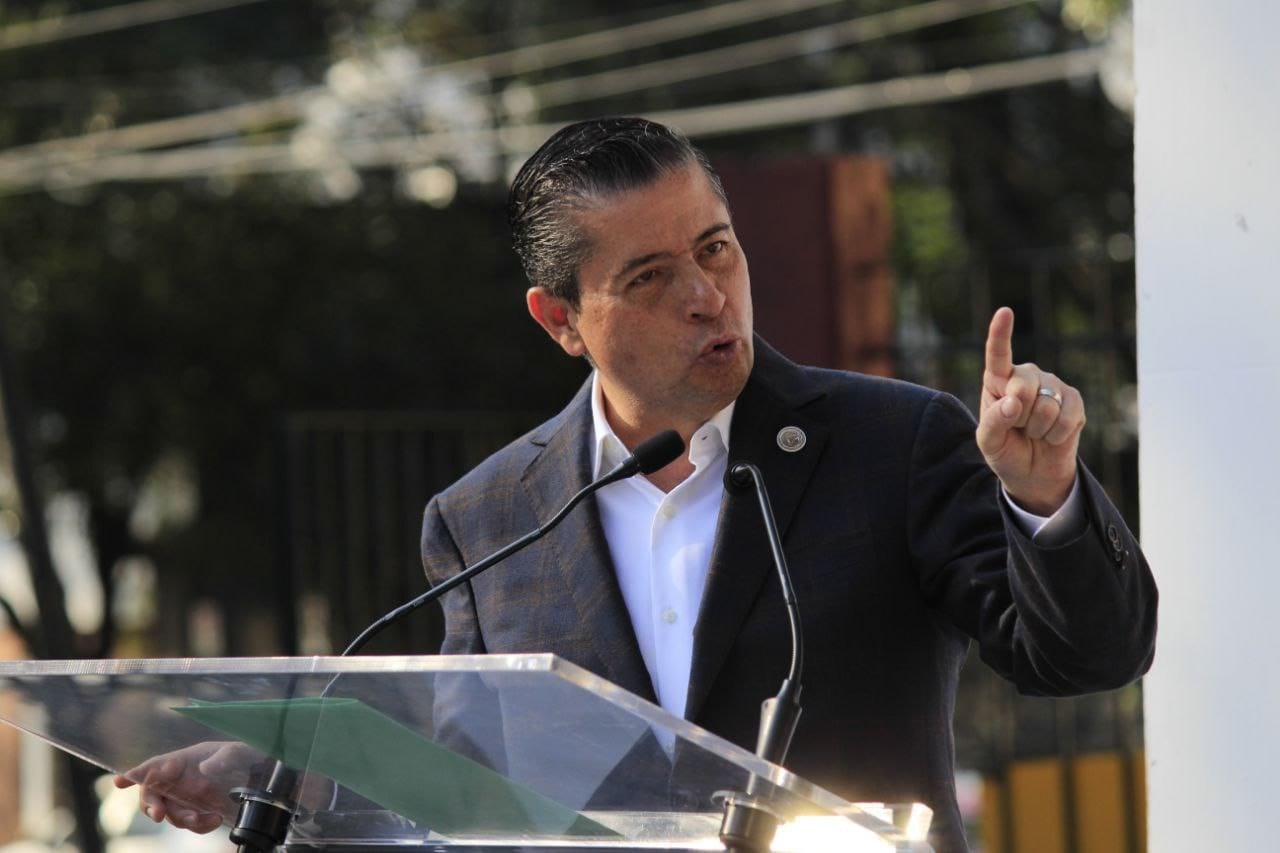 Giovanni Gutiérrez, alcalde de Coyoacán