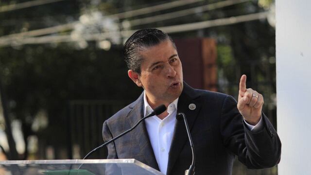 Giovani Gutiérrez, alcalde de Coyoacán