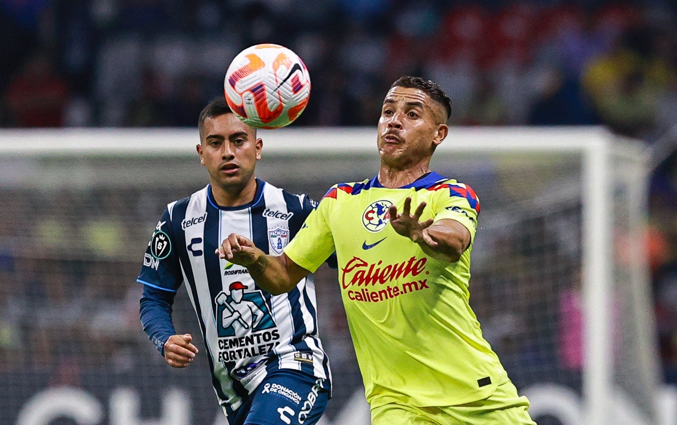 América vs Pachuca en la Concachampions