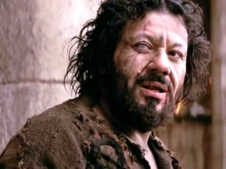 Pietro Sarubbi como Barrabás