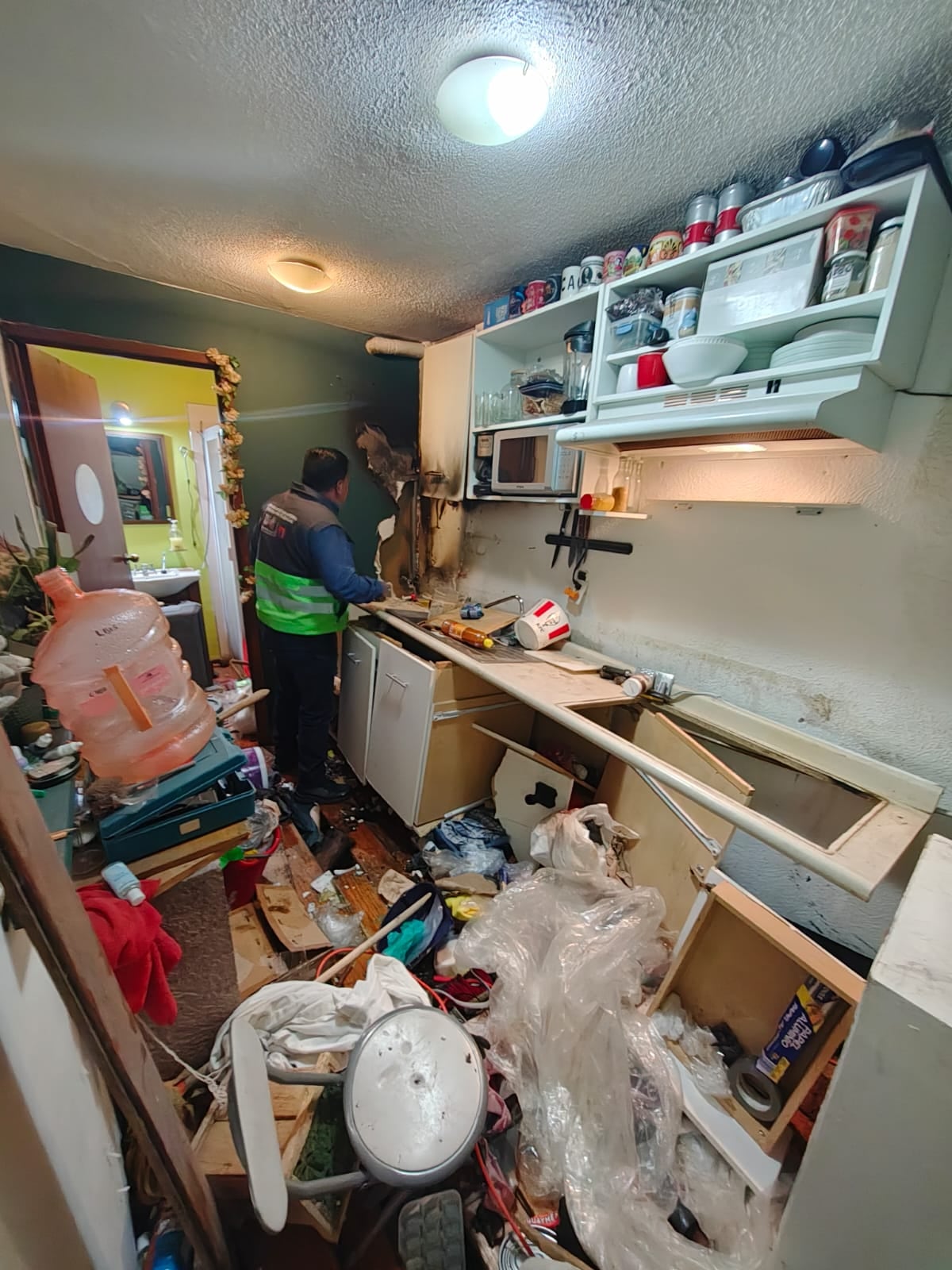 Alcalde de Benito Juárez detalla heridos y daños tras explosión por gas en Narvarte