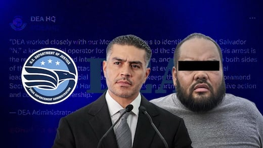 DEA felicita a Harfuch y al gobierno de México por captura de operador de Los Chapitos