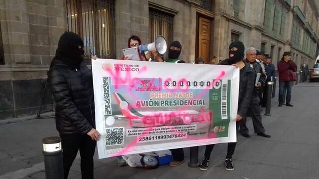 Boleto simbólico de la rifa.