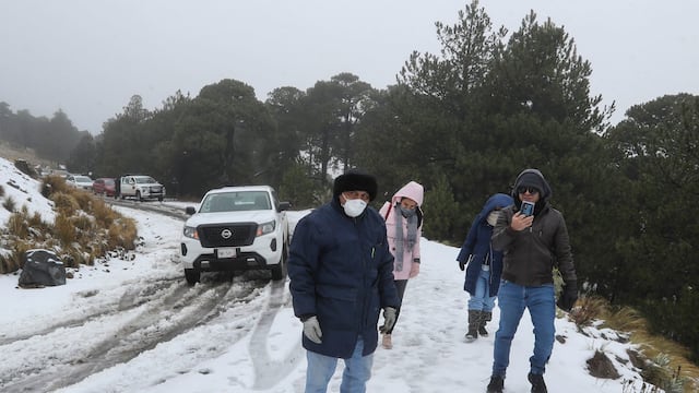 Segunda tormenta inviernal en México