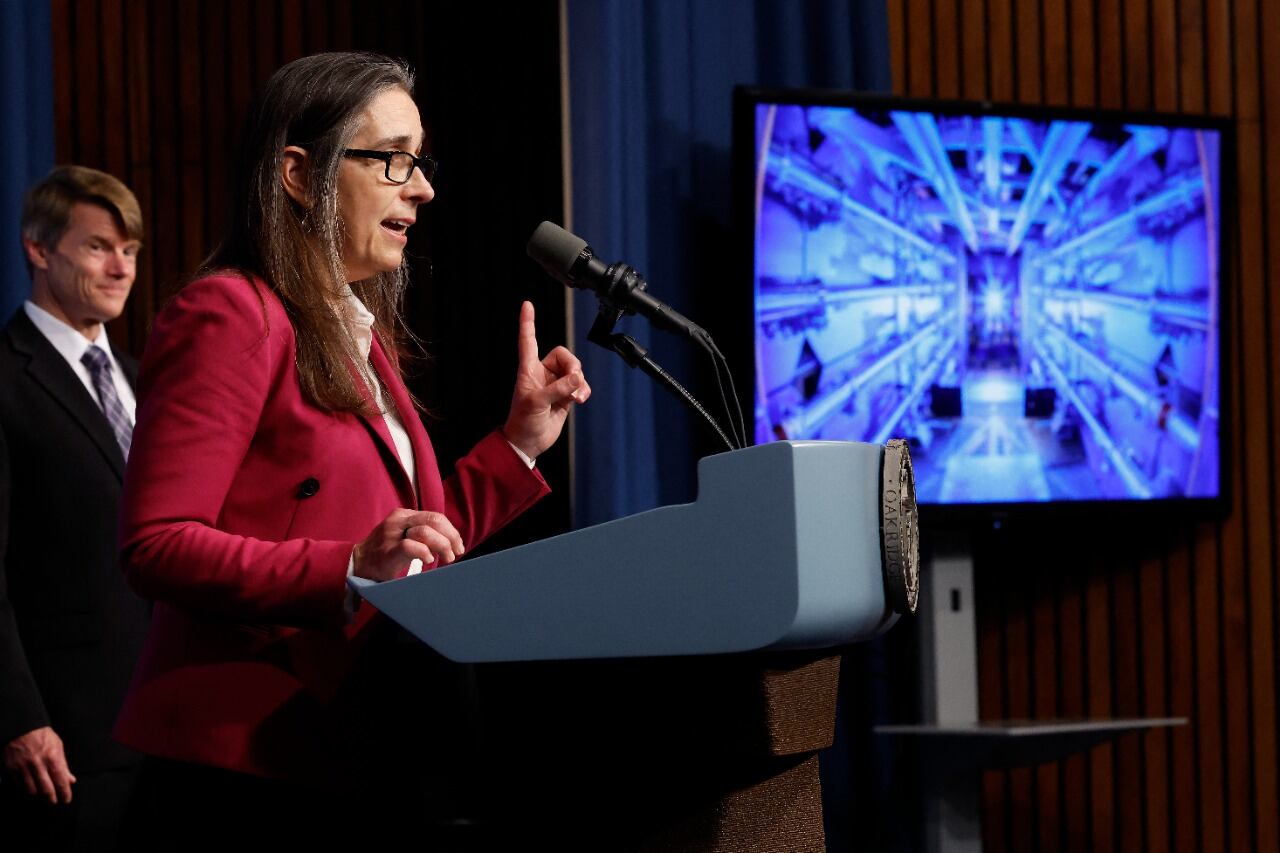 Con un experimento Estados Unidos logra los primeros hilos de la fusión nuclear