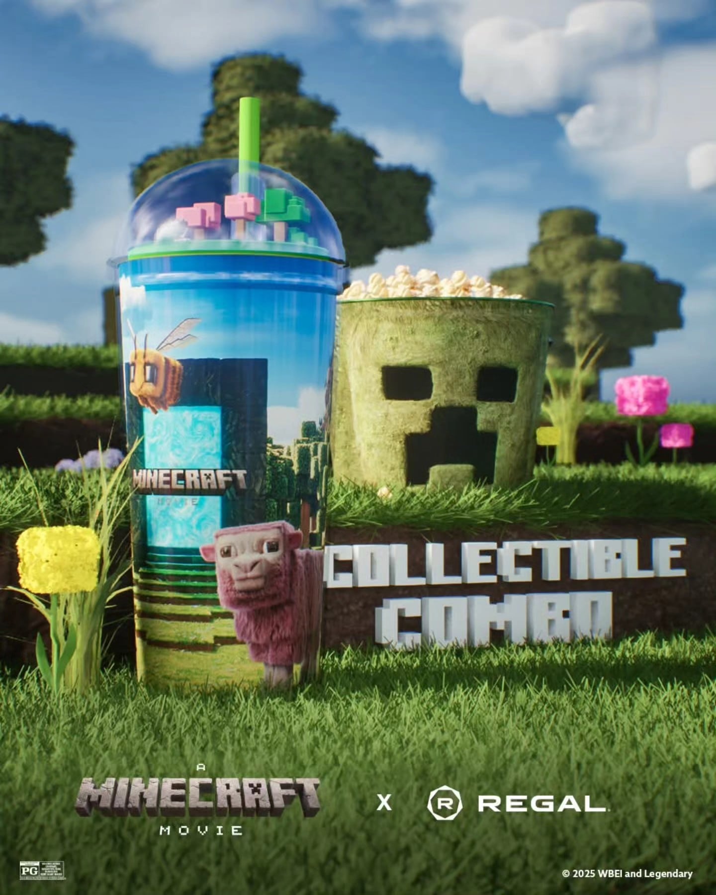 Coleccionables de Minecraft La Película