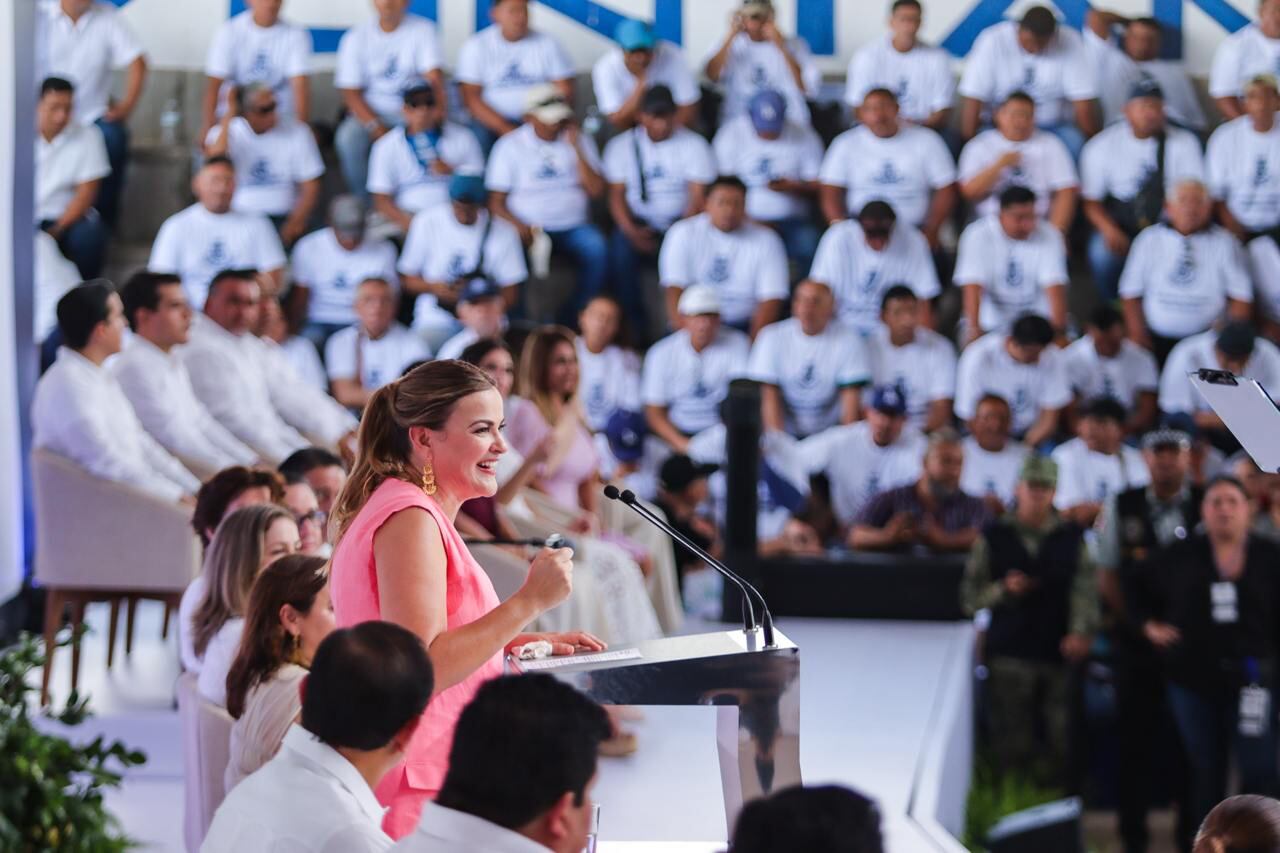 Cecilia Patrón, alcaldesa de Mérida