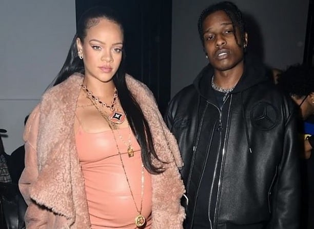 A$AP Rocky y Rihanna