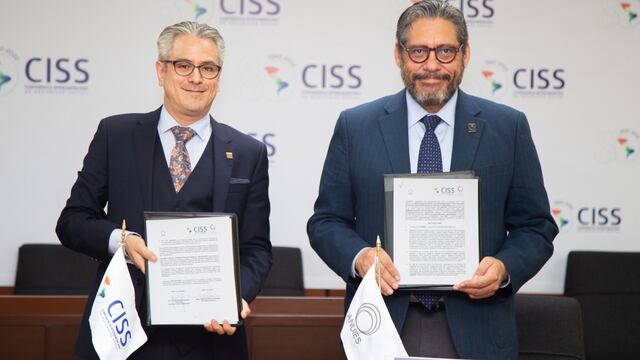 CISS firma colaboración con ANUIES