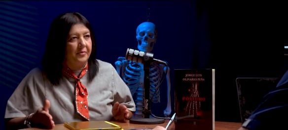 Vilma Naranjo, conductora de Relatos Forenses.