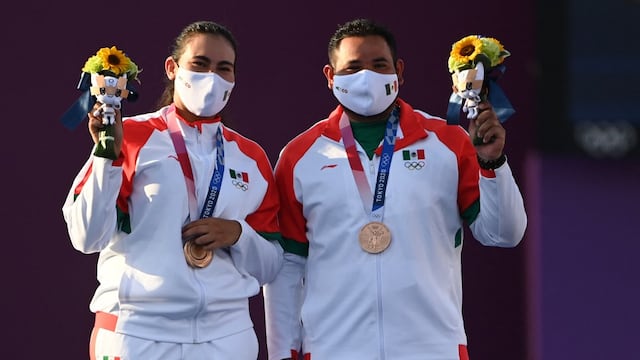 Alejandra Valencia y Luis Álvarez