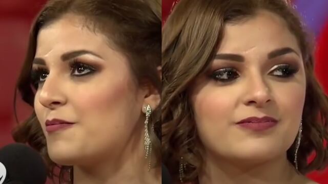 Karely Ruiz en el programa 'Mitad y Mitad'