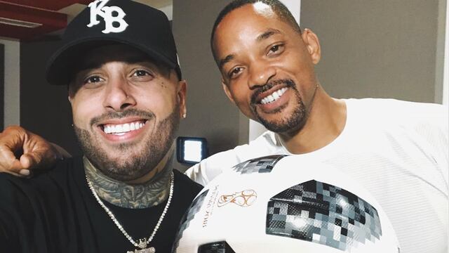 Will Smith y Nicky Jam