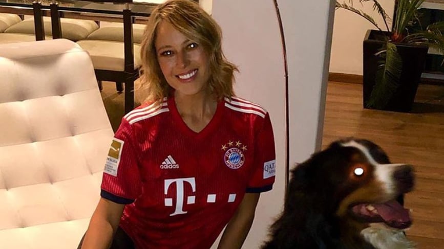 Preocupa extrema delgadez de Vanessa Huppenkothen