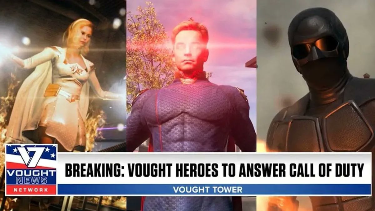 Call of Duty x The Boys es la nueva colaboración