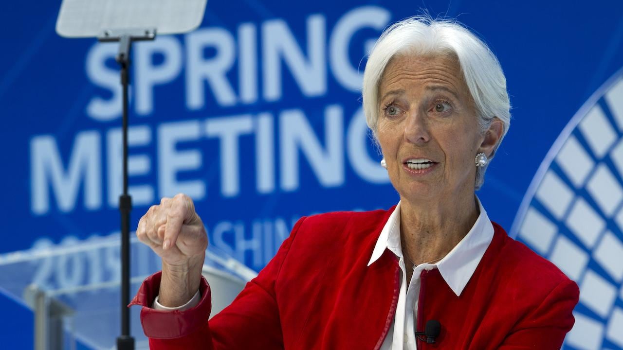 Christine Lagarde, del FMI, visitará México en mayo