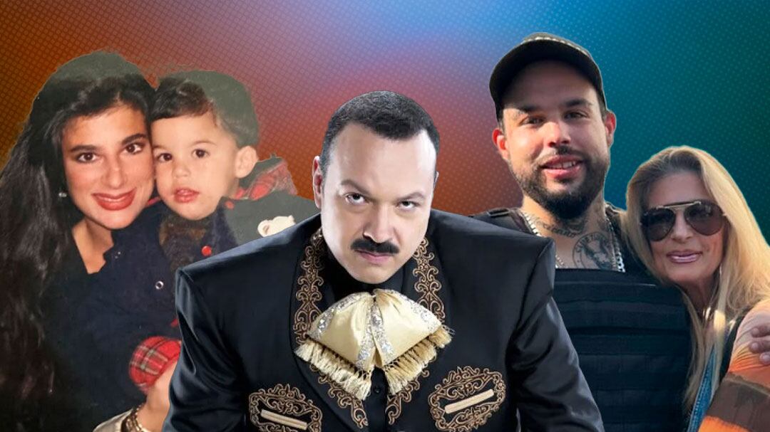 Emiliano Aguilar presenta a su mamá y lanza pedrada a Pepe Aguilar por ser un padre ausente