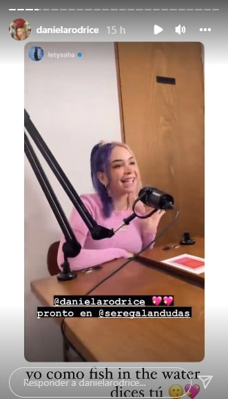 Daniela Rorice en 'Se regalan dudas'