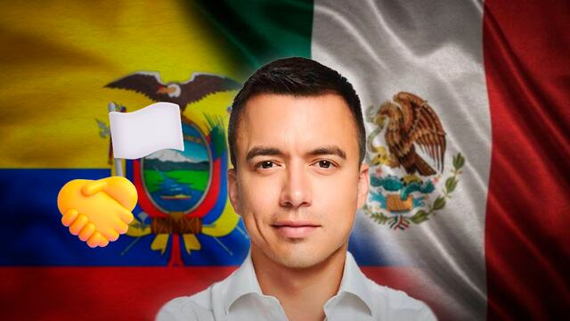 México rechaza intervención en ataque a Daniel Noboa