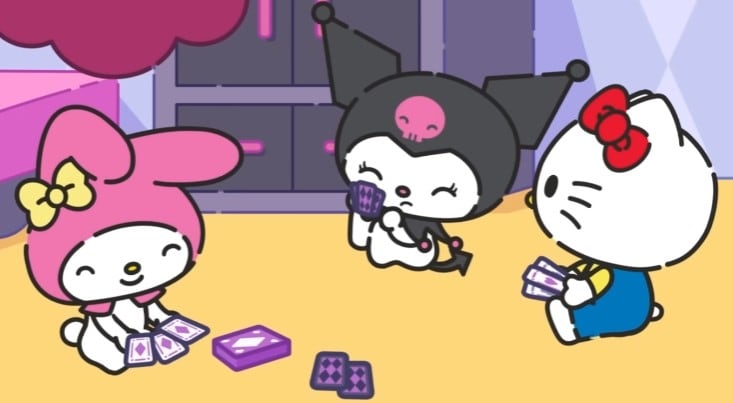 30 minutos de Hello Kitty y sus amigos, capítulos de la sexta temporada
